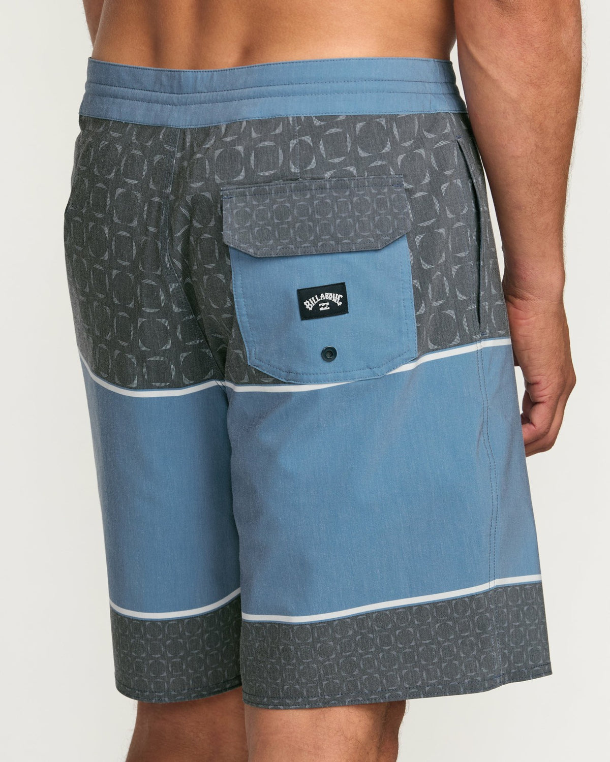Billabong Lowers Lo Tide 19" Boardshorts - Deep Blue