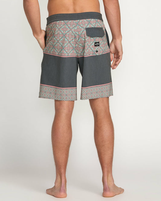 Billabong Lowers Lo Tide 19" Boardshorts - Mist Green