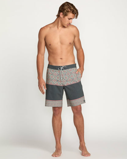 Billabong Lowers Lo Tide 19" Boardshorts - Mist Green