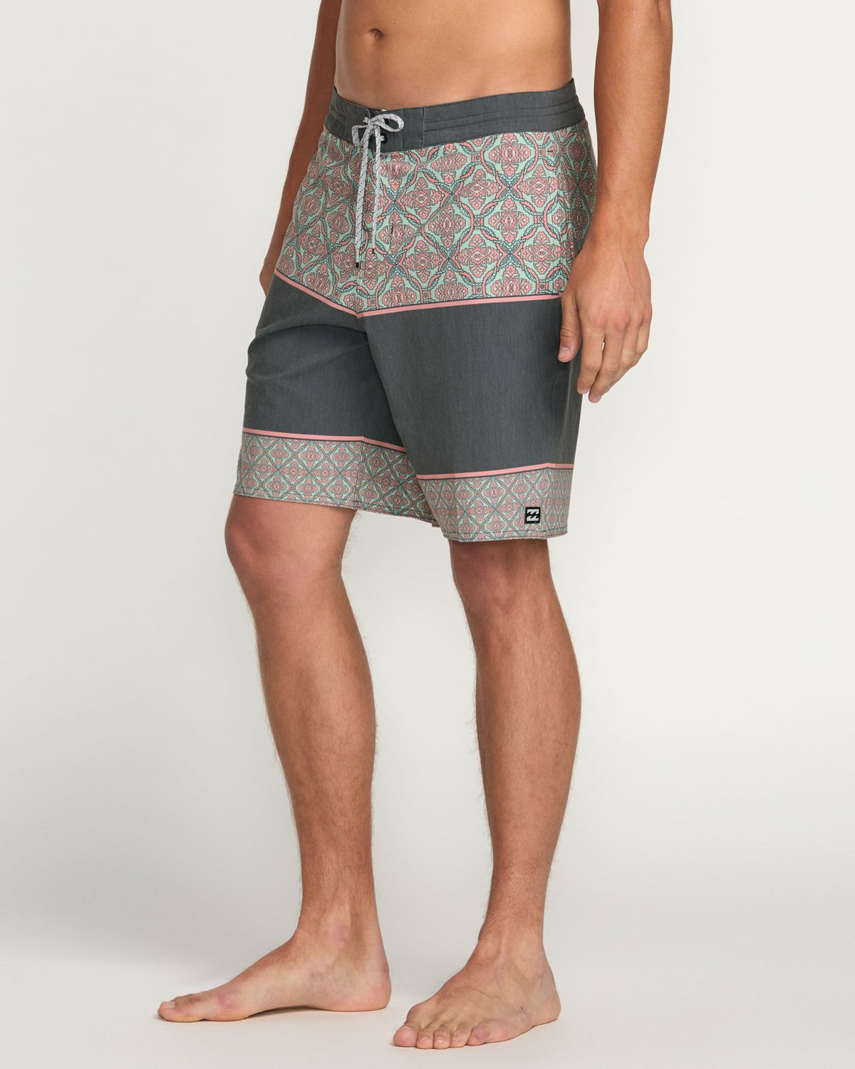 Billabong Lowers Lo Tide 19" Boardshorts - Mist Green