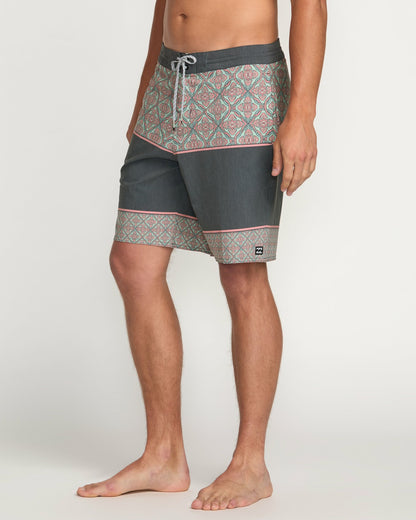 Billabong Lowers Lo Tide 19" Boardshorts - Mist Green