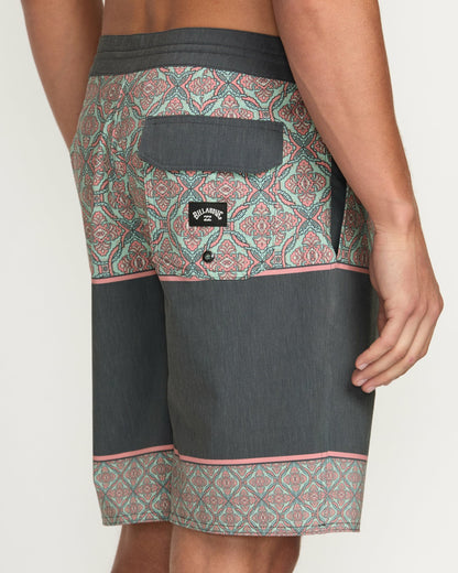 Billabong Lowers Lo Tide 19" Boardshorts - Mist Green