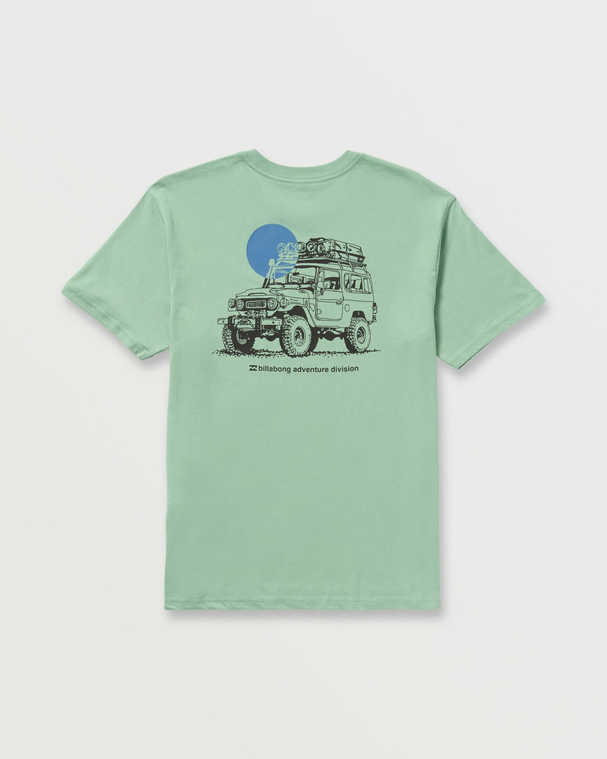 Billabong Making Tracks A/Div Tee - Mist Green
