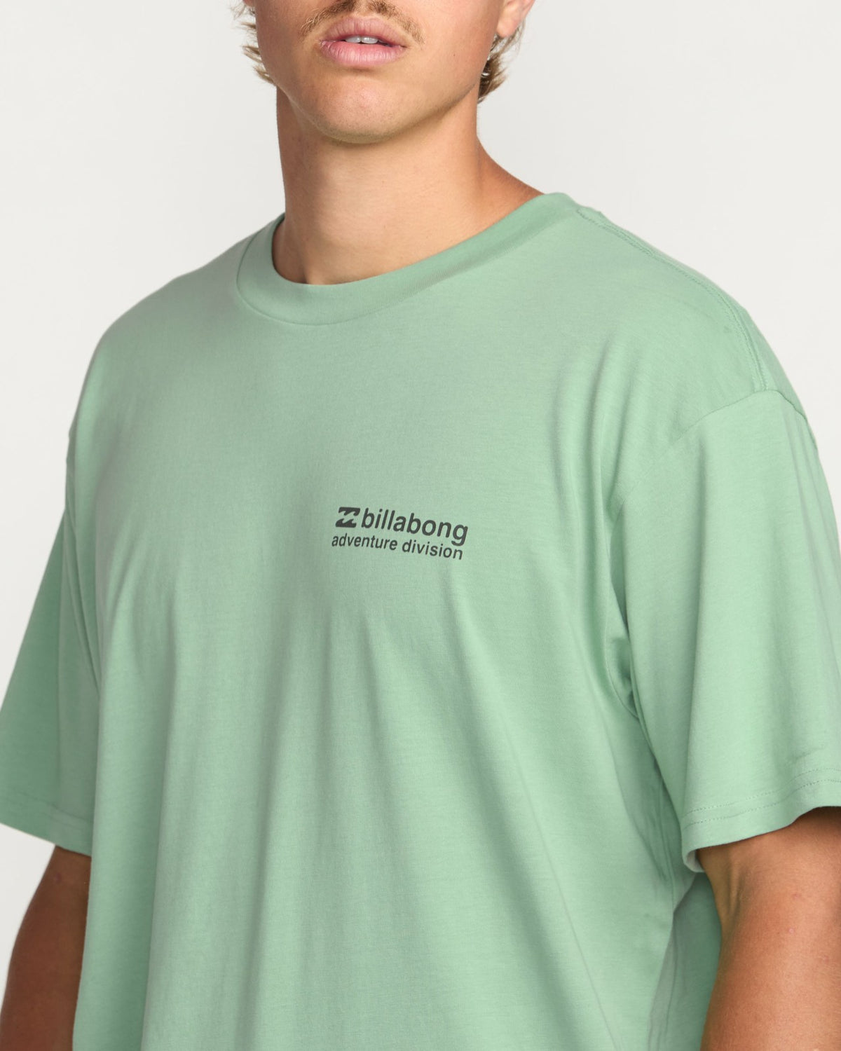 Billabong Making Tracks A/Div Tee - Mist Green