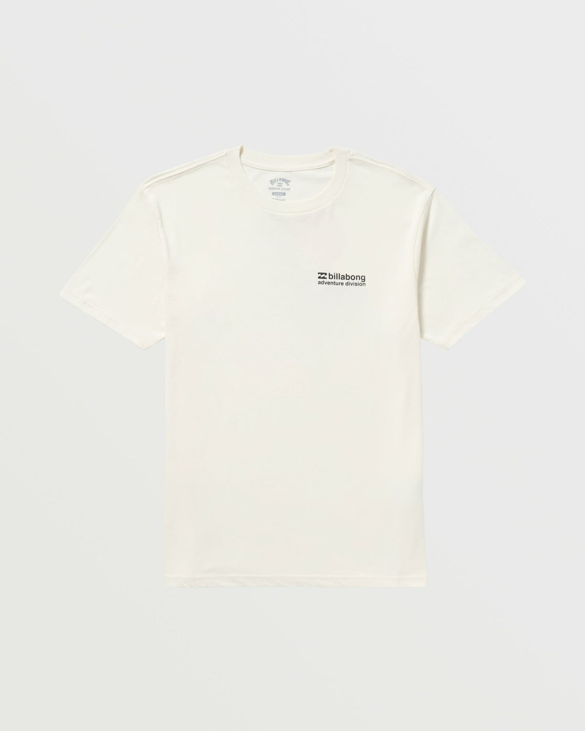 Billabong Making Tracks A/Div Tee - Off White