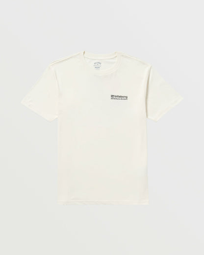Billabong Making Tracks A/Div Tee - Off White