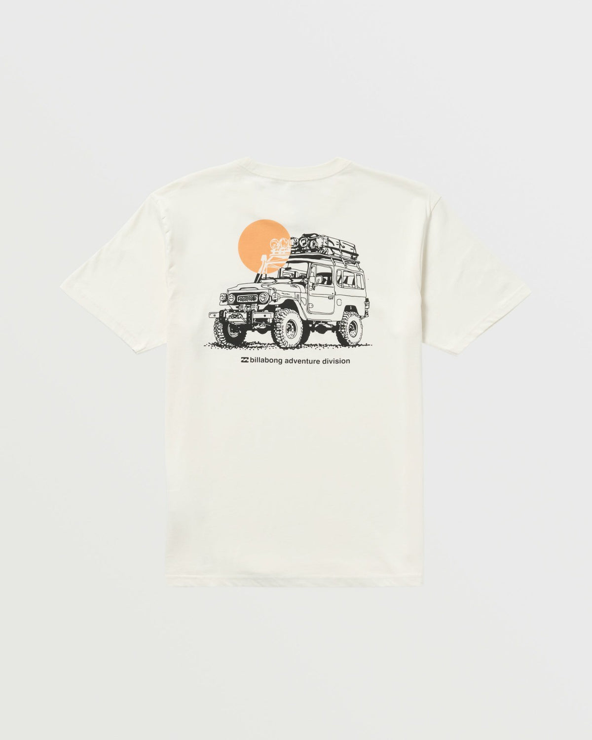 Billabong Making Tracks A/Div Tee - Off White