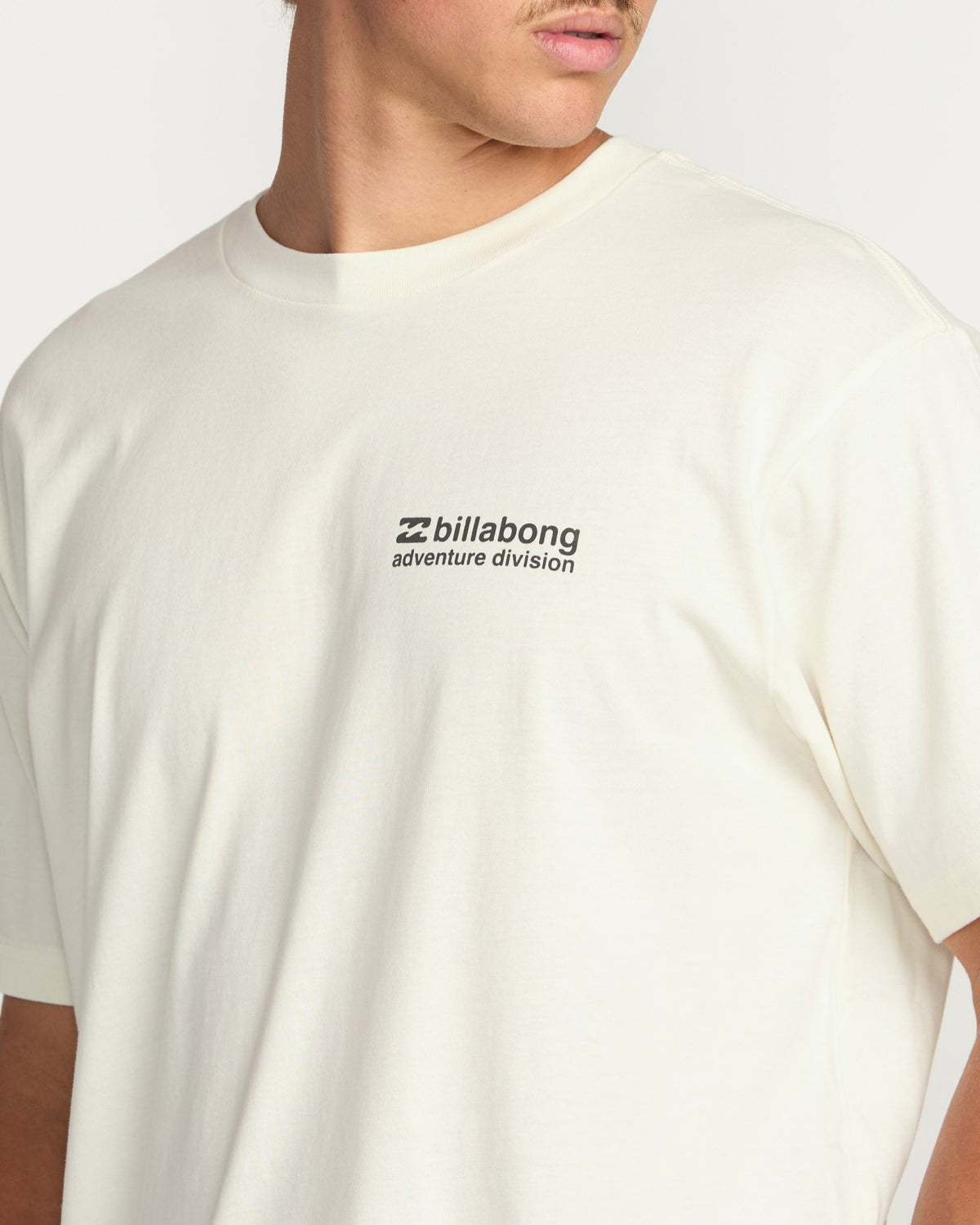 Billabong Making Tracks A/Div Tee - Off White