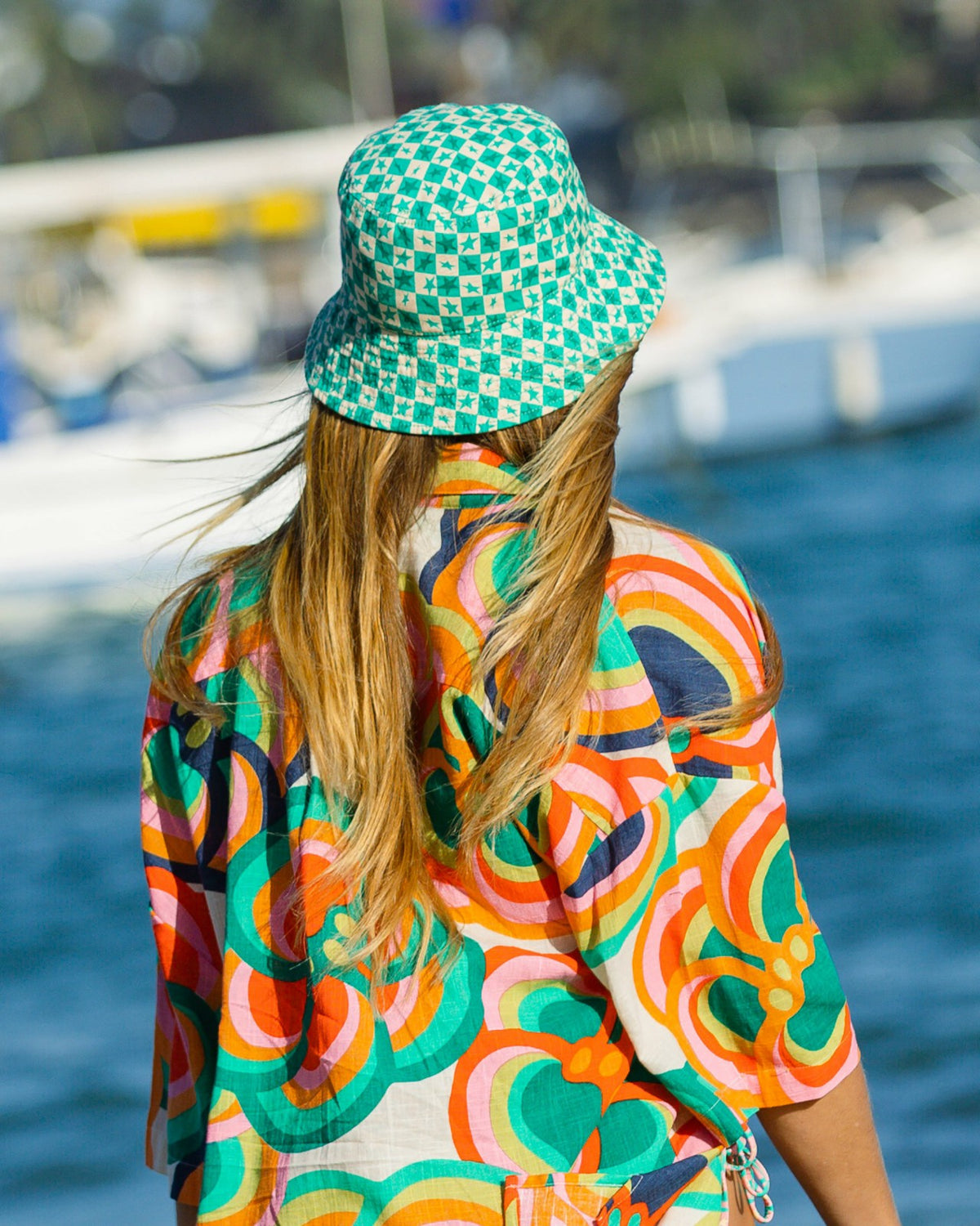 Billabong Billabong x Mami Wata Bucket Hat - Multi