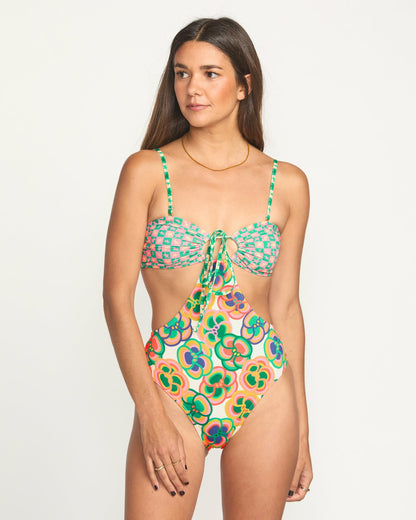 Billabong Billabong x Mami Wata Penny One-Piece Swimsuit - Multi