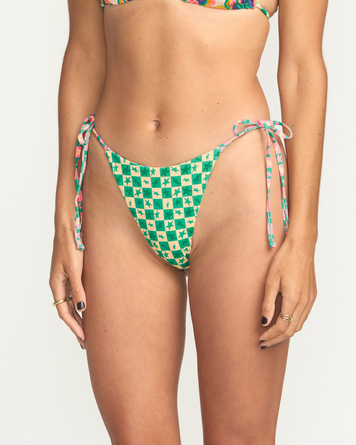 Billabong Billabong x Mami Wata Reversible Tie-Side Hike Bikini Bottom - Multi
