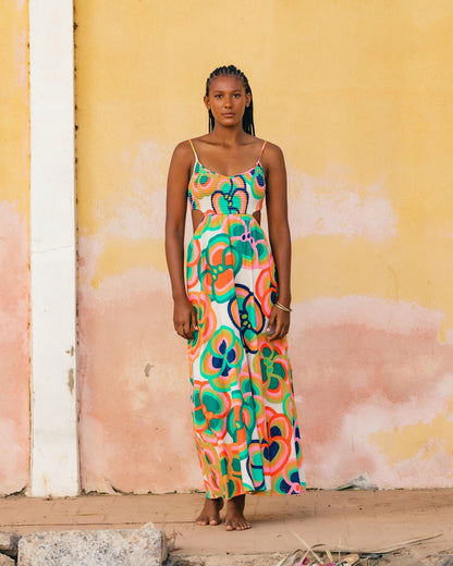 Billabong Billabong x Mami Wata True Desire Dress - Multi