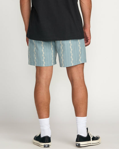 Billabong Mario Jacquard Shorts - Cosmic Blue