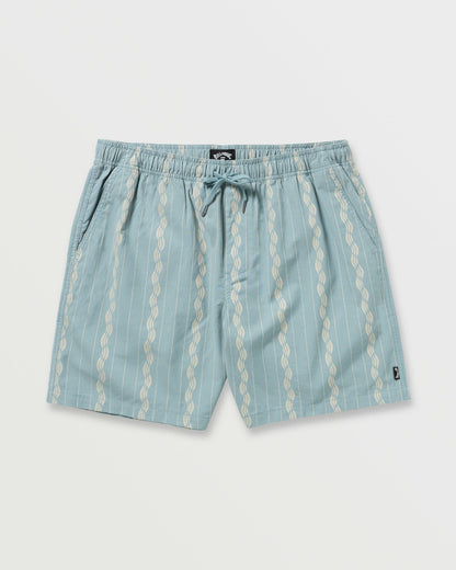 Billabong Mario Jacquard Shorts - Cosmic Blue
