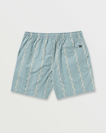 Billabong Mario Jacquard Shorts - Cosmic Blue