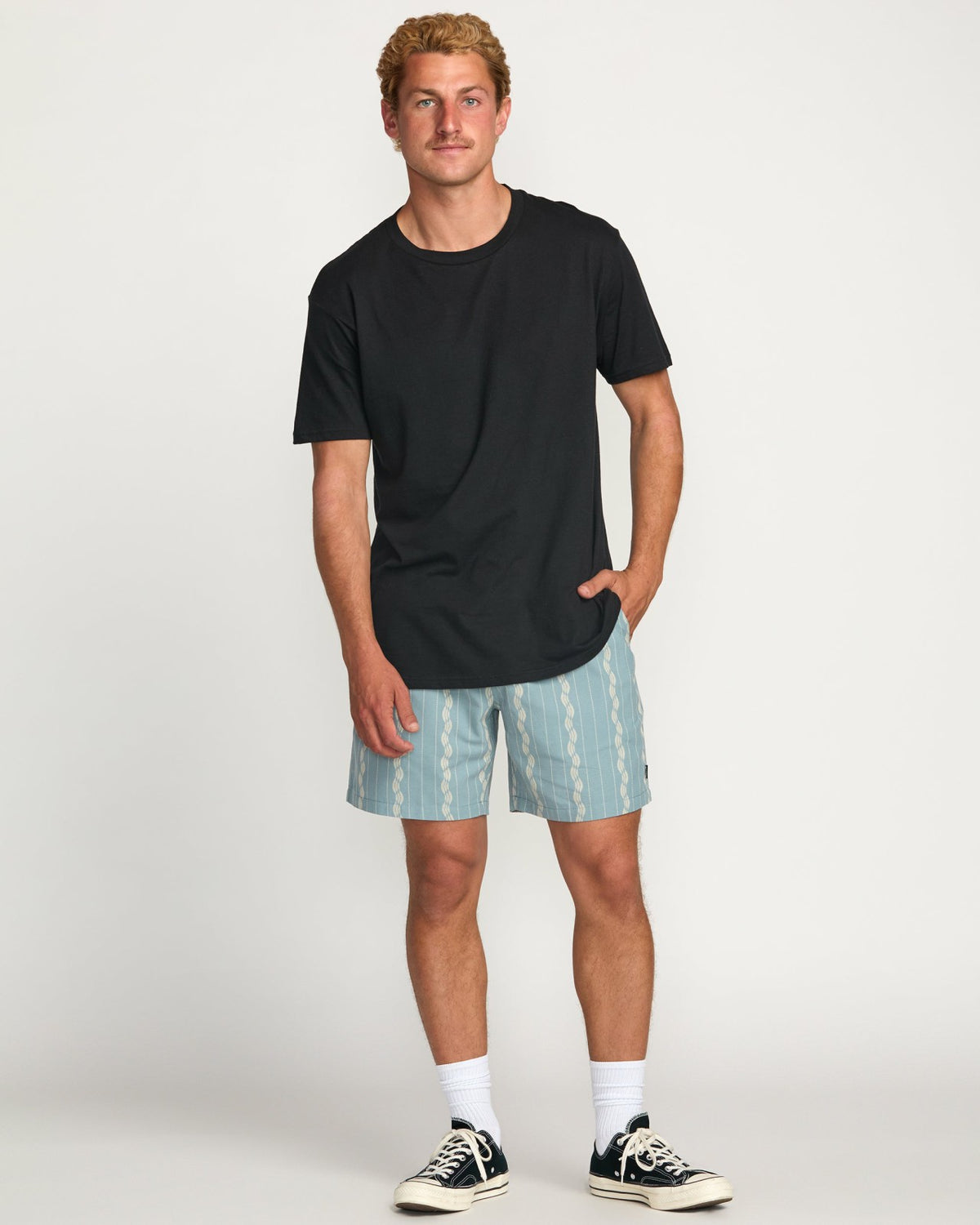 Billabong Mario Jacquard Shorts - Cosmic Blue