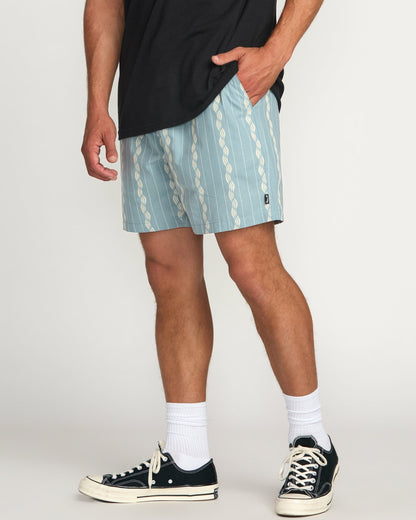 Billabong Mario Jacquard Shorts - Cosmic Blue