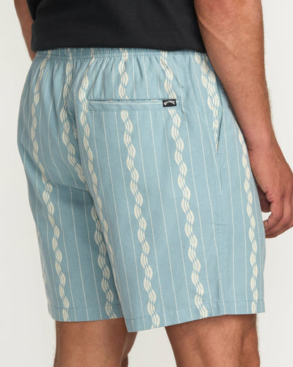 Billabong Mario Jacquard Shorts - Cosmic Blue