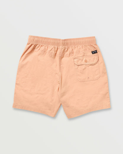 Billabong Mario Shorts 17" - Coral Haze