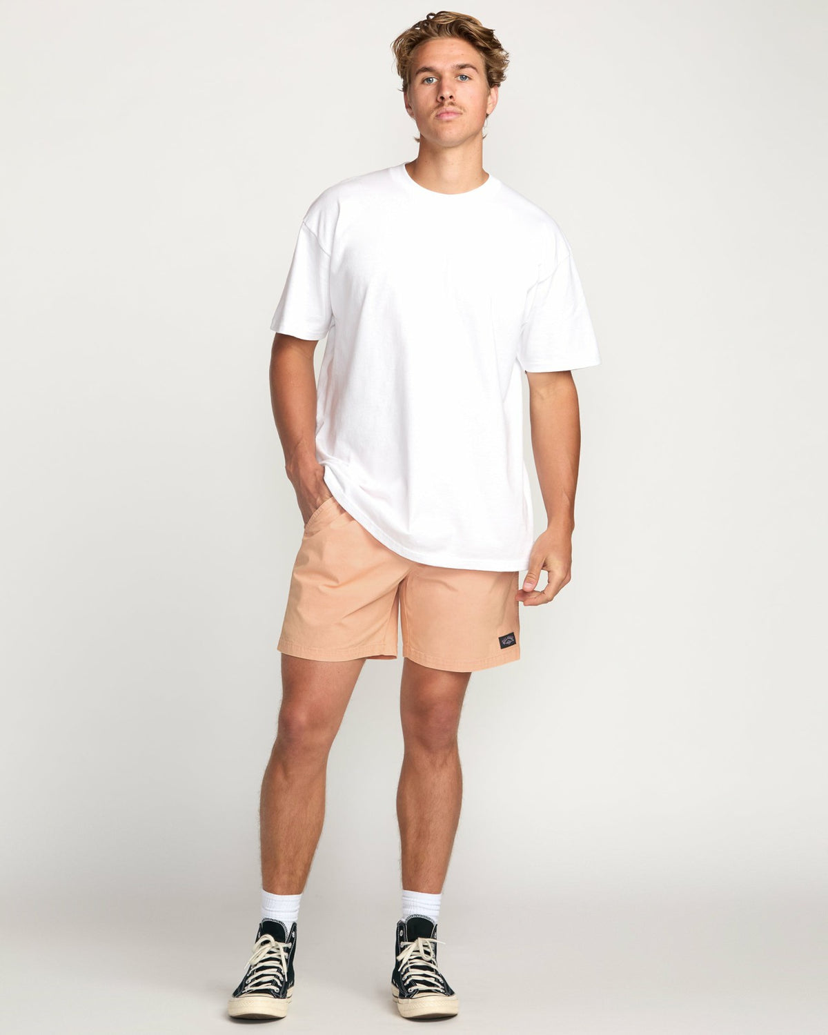 Billabong Mario Shorts 17" - Coral Haze