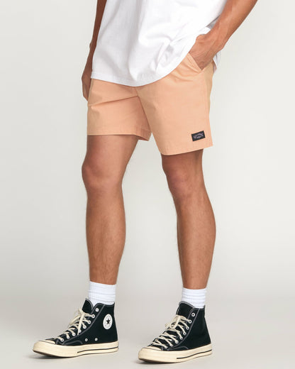 Billabong Mario Shorts 17" - Coral Haze