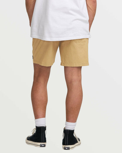 Billabong Mario Shorts 17" - Khaki