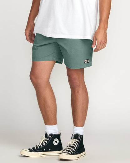 Billabong Mario Shorts 17" - Pine