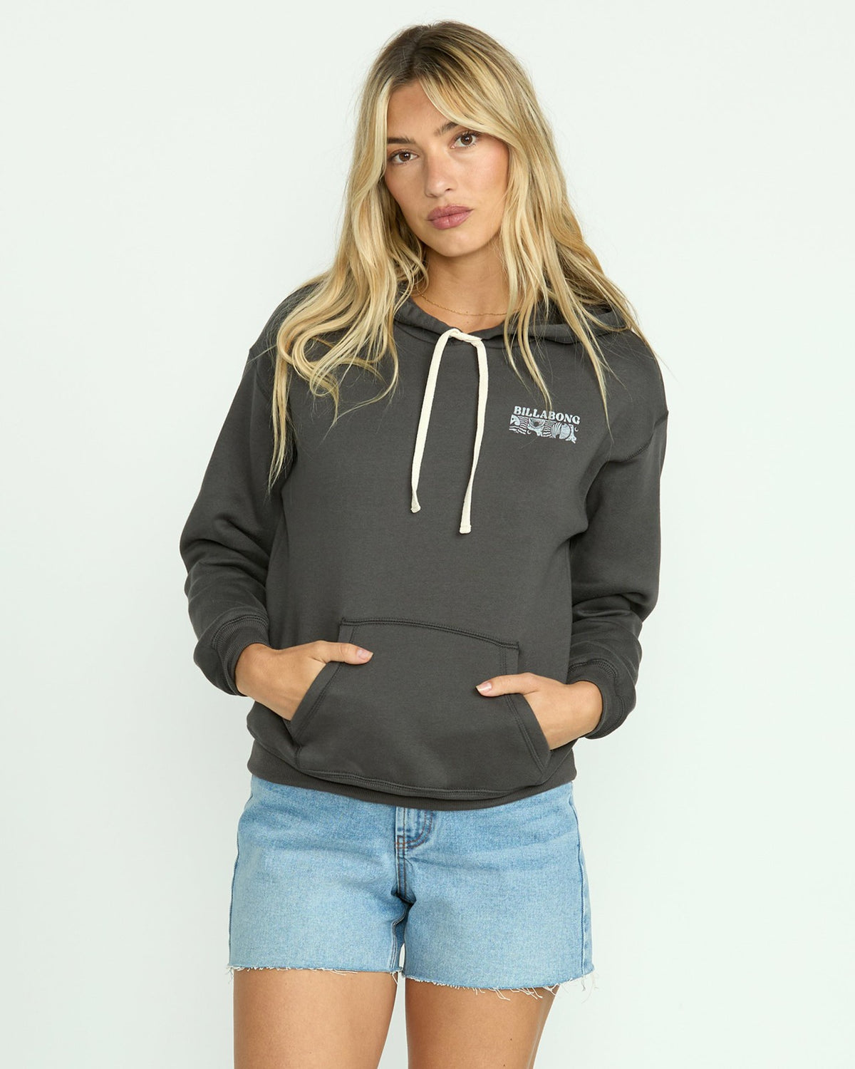 Billabong Miles Apart Hoodie - Off Black