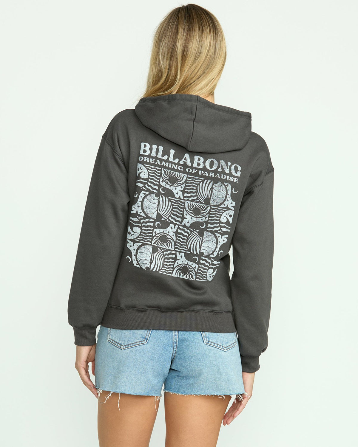 Billabong Miles Apart Hoodie - Off Black