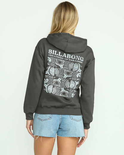 Billabong Miles Apart Hoodie - Off Black