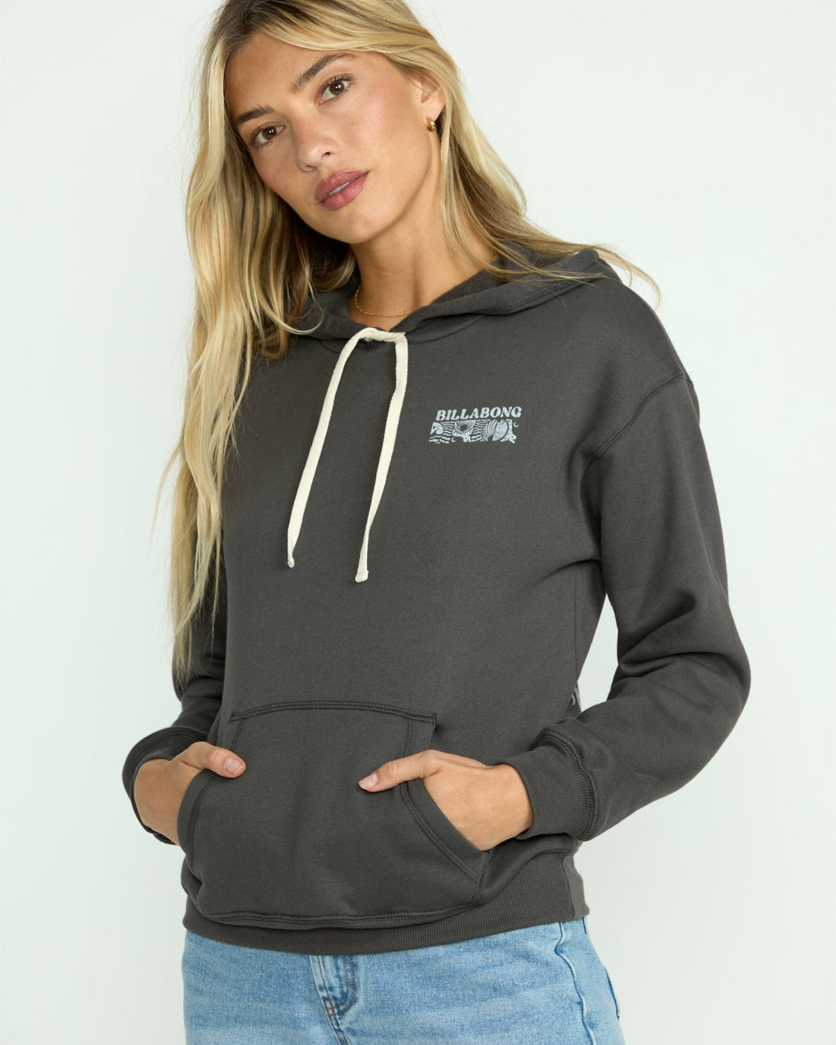 Billabong Miles Apart Hoodie - Off Black