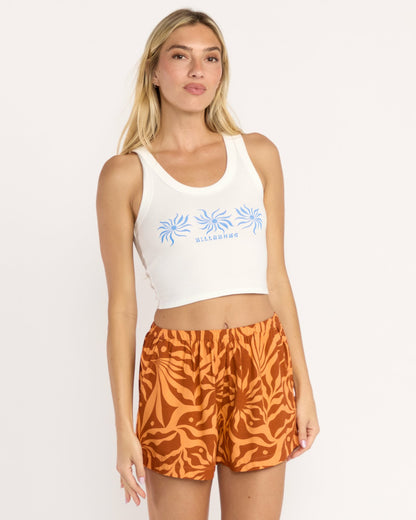 Billabong Miles Away Tank - Salt Crystal