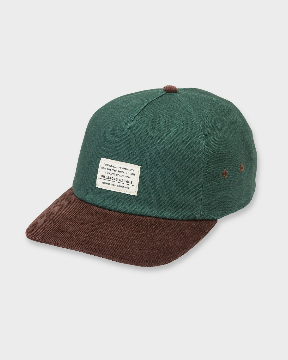 Billabong Mill Spec Garage Strapback Hat - Teal