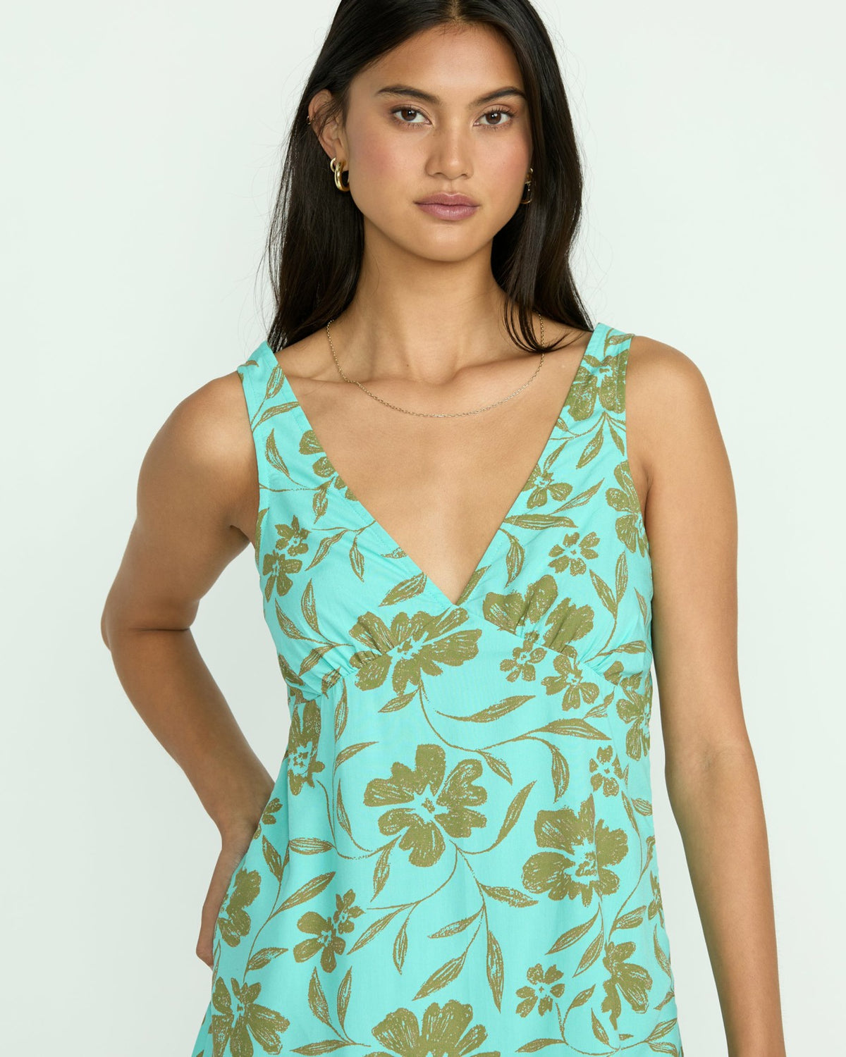 Billabong Morning Swell Mini Dress - Poolside