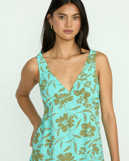 Billabong Morning Swell Mini Dress - Poolside