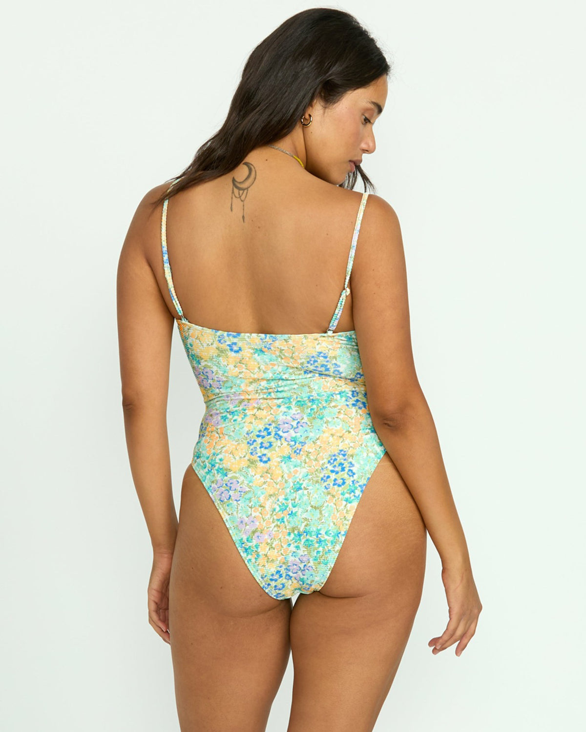 Billabong Morning Swell Morgan One-Piece Swimsuit - Multi