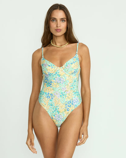 Billabong Morning Swell Morgan One-Piece Swimsuit - Multi