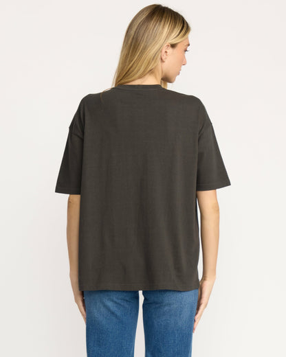 Billabong My Sunny Girl T-Shirt - Off Black
