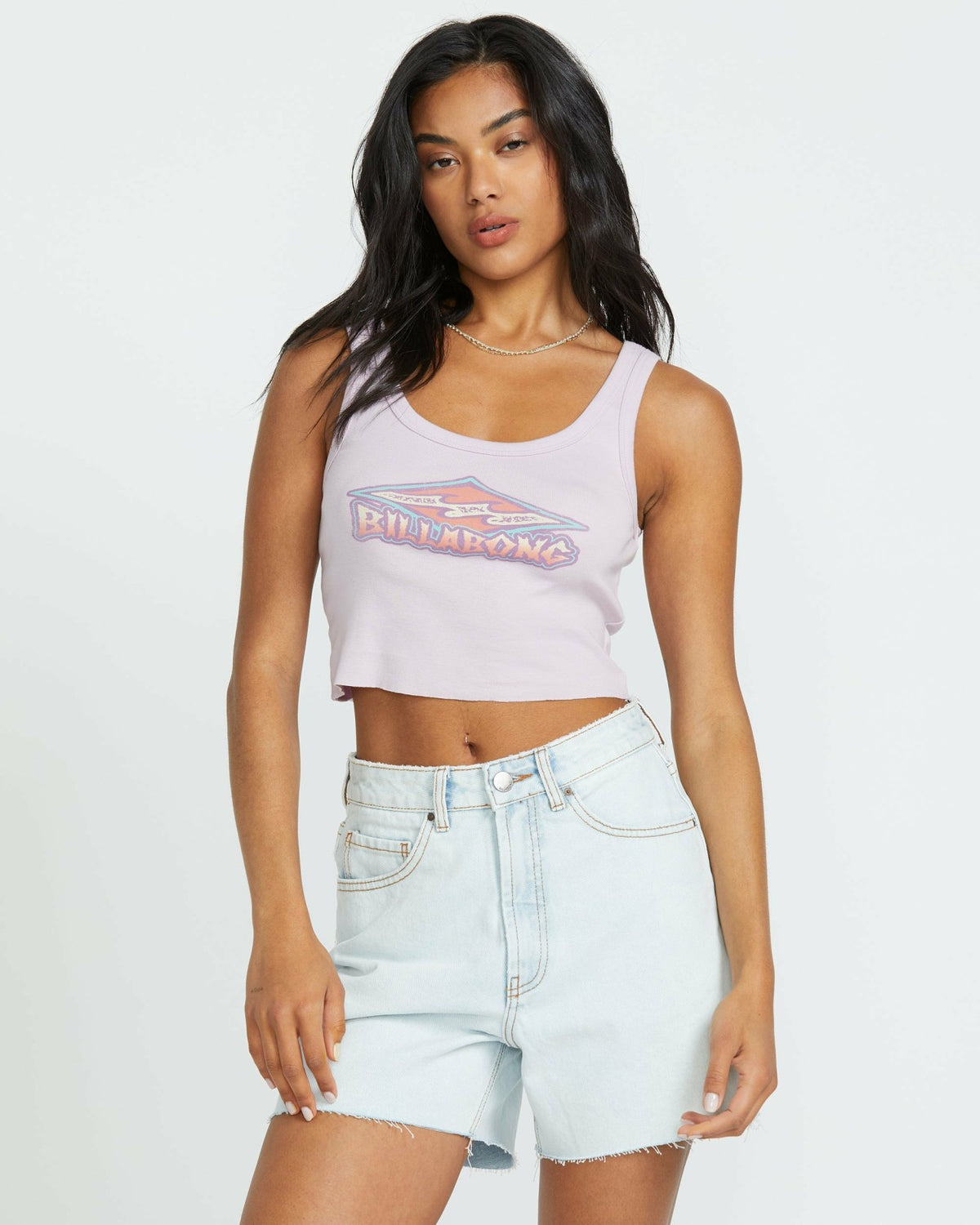 Billabong Nice Feeling Tank - Amethyst Smoke