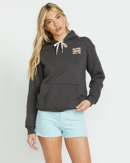 Billabong Nice Vibes Po Hoodie - Off Black