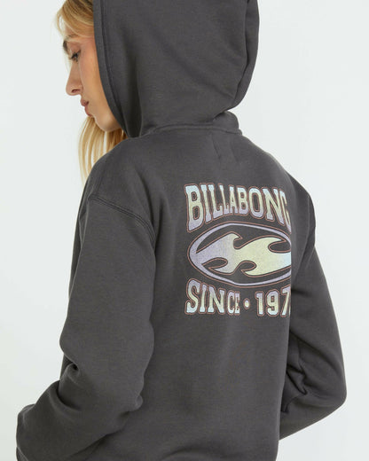 Billabong Nice Vibes Po Hoodie - Off Black