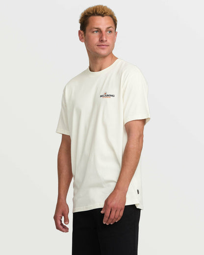 Billabong No Pressure Premium Tee - Off White