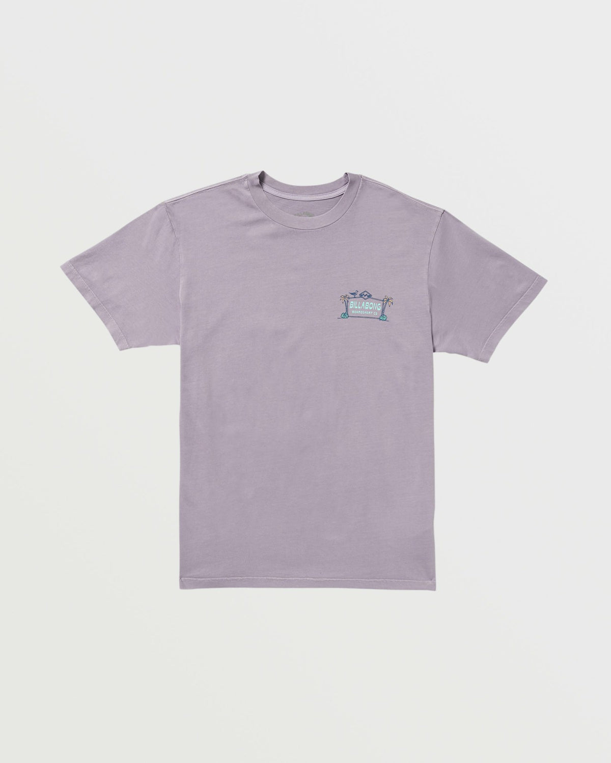 Billabong No Vacancy Premium Wave Wash Tee - Light Purple