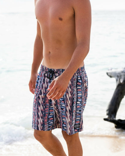Billabong Occy Laybacks 17" Trunks - Multi