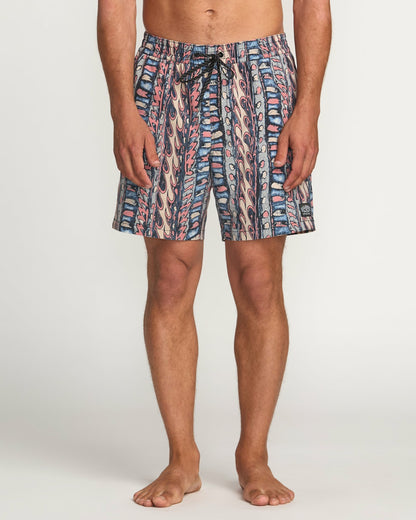 Billabong Occy Laybacks 17" Trunks - Multi