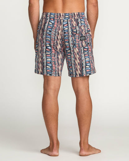 Billabong Occy Laybacks 17" Trunks - Multi