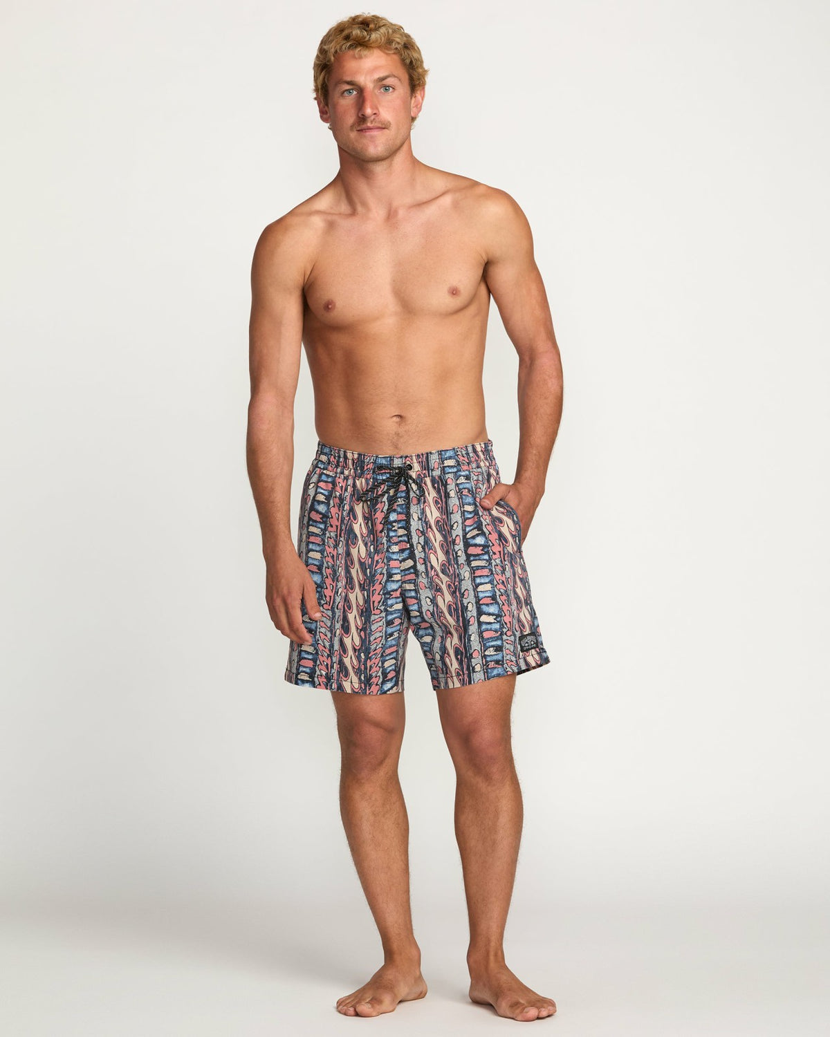 Billabong Occy Laybacks 17" Trunks - Multi