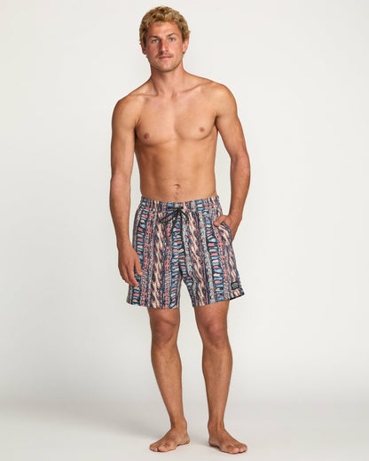 Billabong Occy Laybacks 17" Trunks - Multi