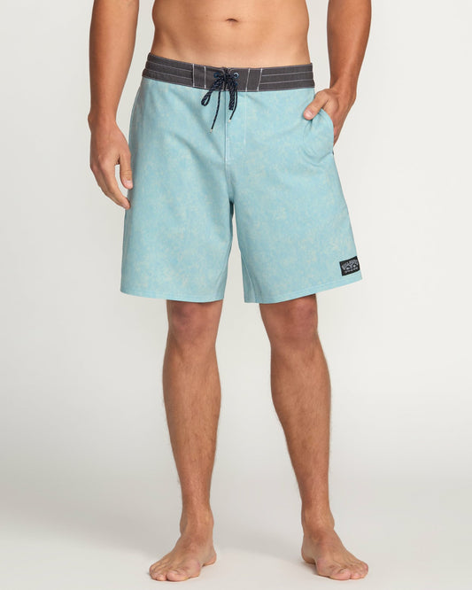 Billabong Occy Lo Tide Boardshorts - Cloud Blue