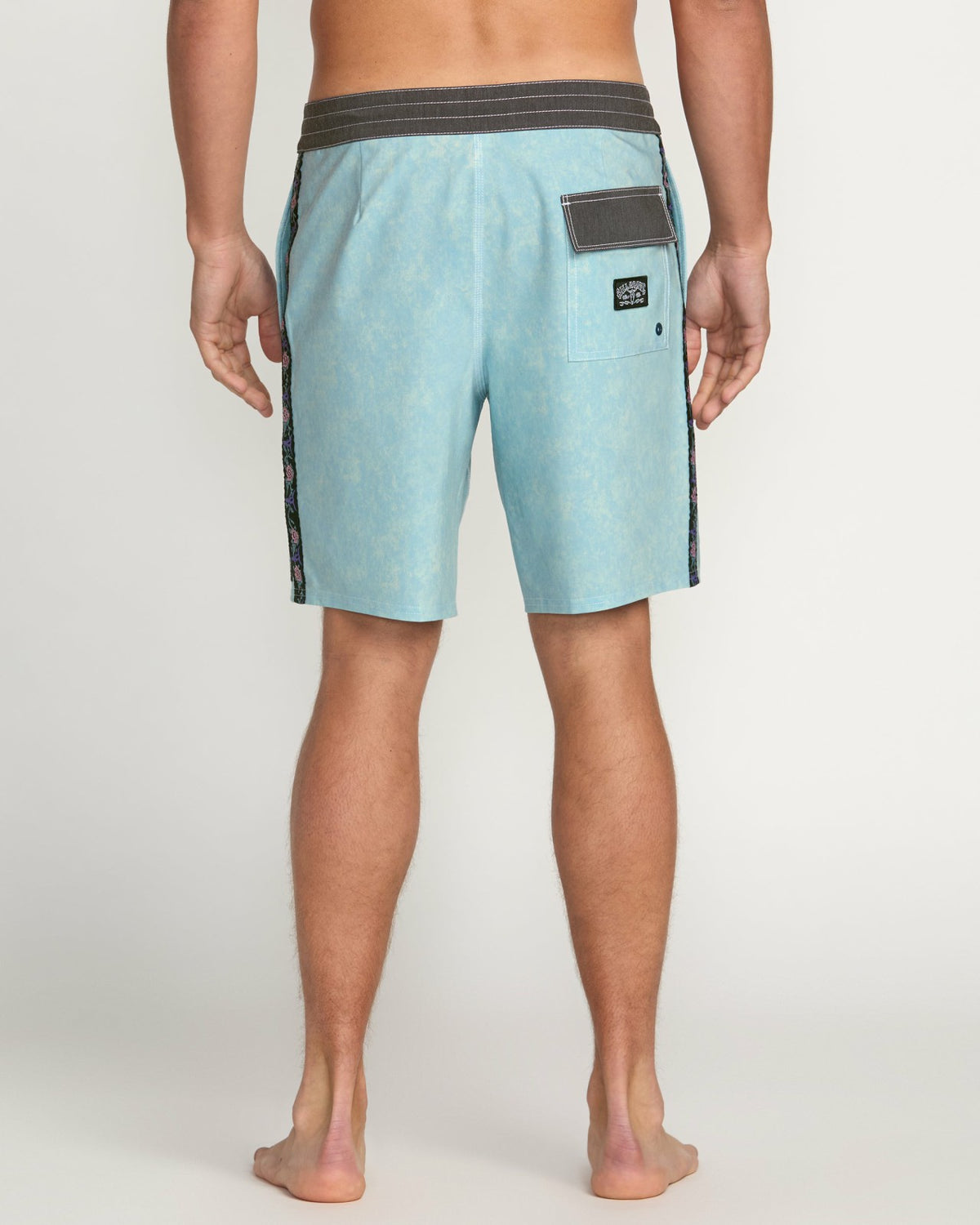 Billabong Occy Lo Tide Boardshorts - Cloud Blue
